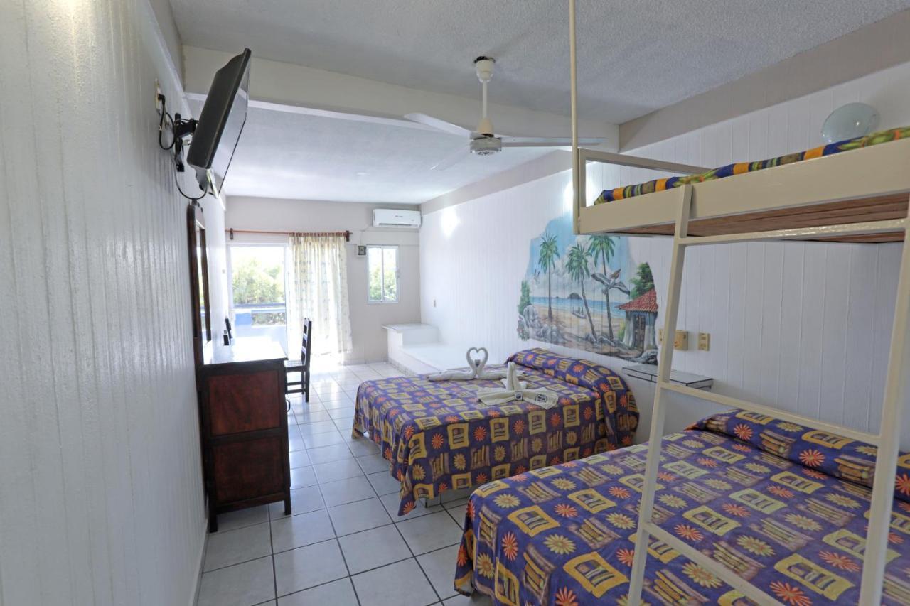 Posada Real Rincon de Guayabitos Kültér fotó