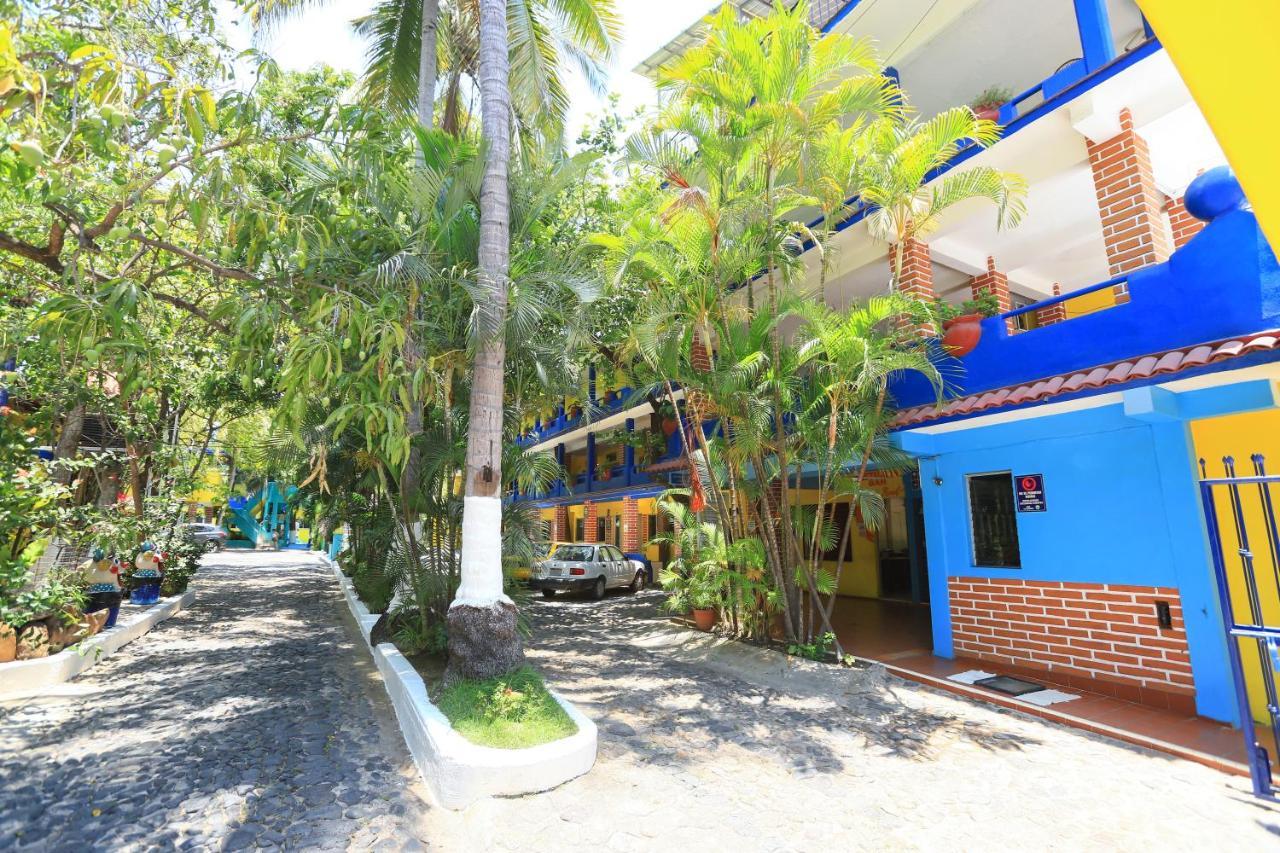 Posada Real Rincon de Guayabitos Kültér fotó