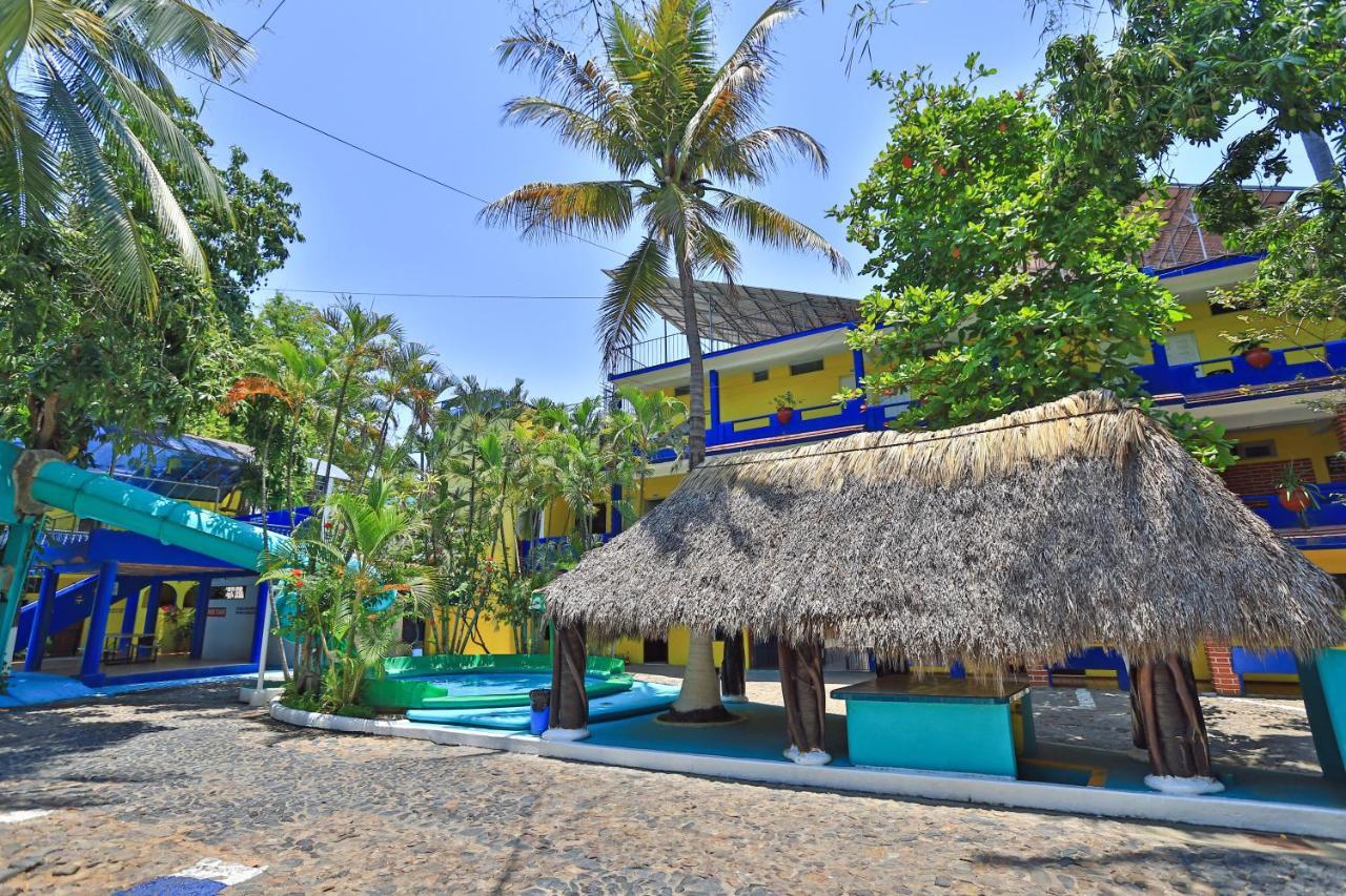 Posada Real Rincon de Guayabitos Kültér fotó
