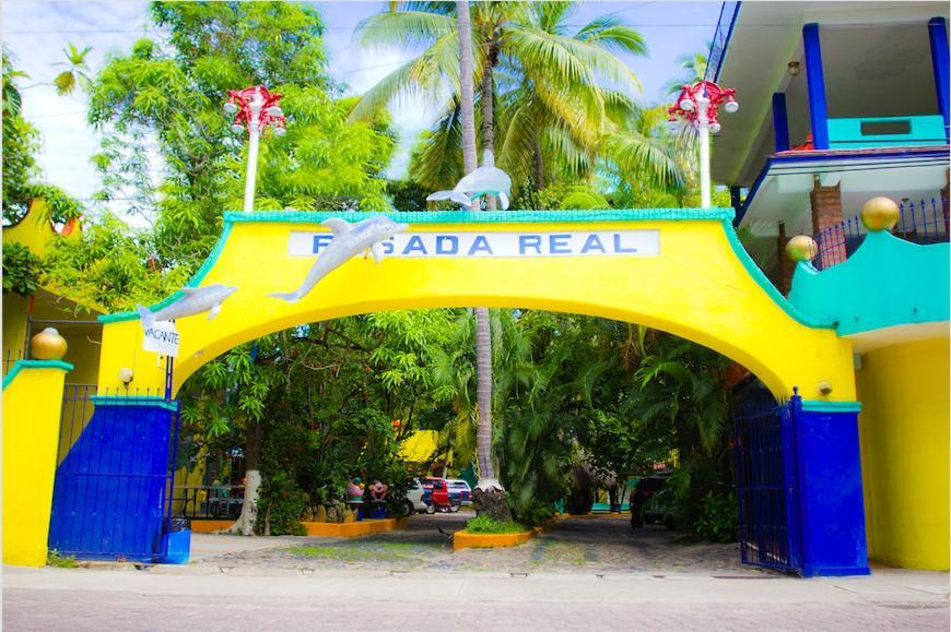 Posada Real Rincon de Guayabitos Kültér fotó